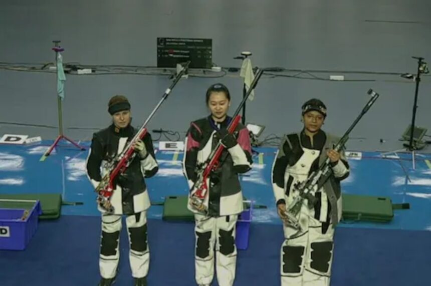 Sift Kaur Samra, ISSF World Cup, ISSF World Cup 2023 in Bhopal, Anjum Moudgil, ISSF World Cup 2023 medal tally