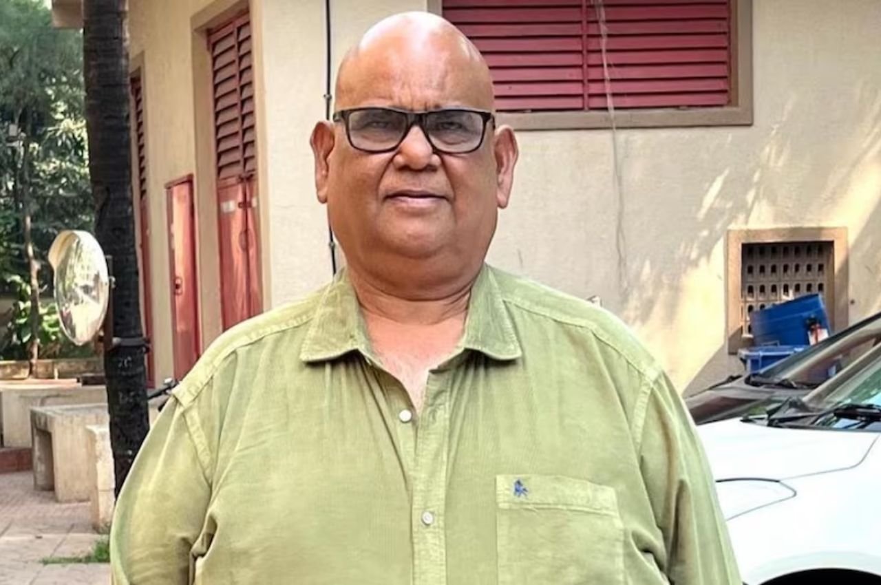 Satish Kaushik News Live : भारतीय सिनेमा के सच्चे प्रतीक थे सतीश कौशिक : नड्डा