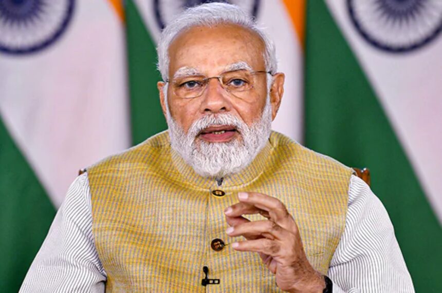 प्रधानमंत्री नरेंद्र मोदी