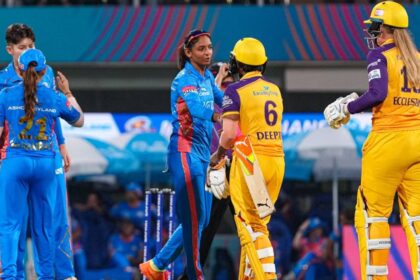 Mumbai Indians vs UP Warriorz LIVE Score, MIW vs UPW LIVE, WPL 2023, Mumbai Indians Women live match, UP Warriorz live, Live Cricket Score, Mumbai vs UP live Match, Harmanpreet Kaur, Alyssa Healy, Womens Premier League live