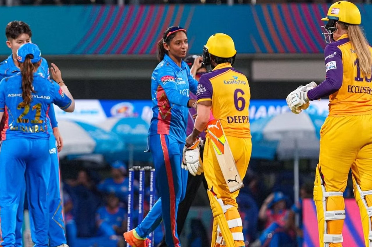 WPL 2023 : यूपी वारियर्स ने रोका मुम्बई इंडियंस का विजय रथ