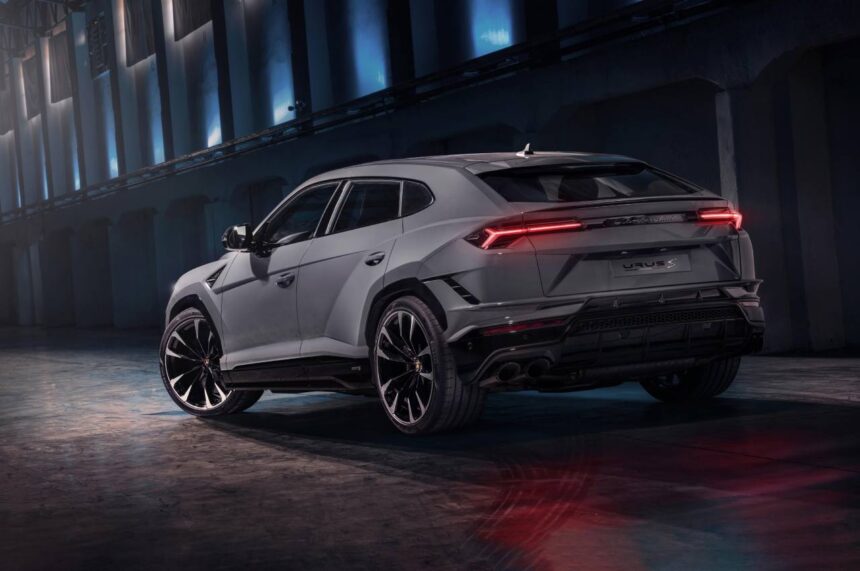 Lamborghini Urus S