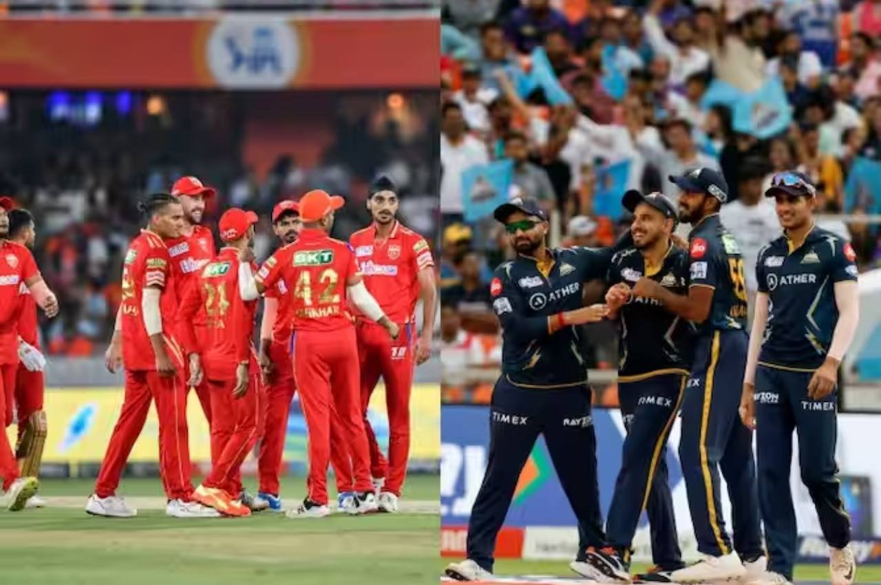 टॉस हारकर पंजाब ने पहली पारी में बनाए 153/8