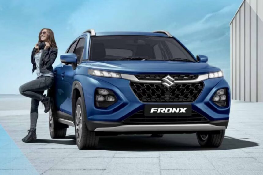 Maruti Suzuki Fronx, Maruti Suzuki Fronx launched, Maruti Suzuki Fronx price