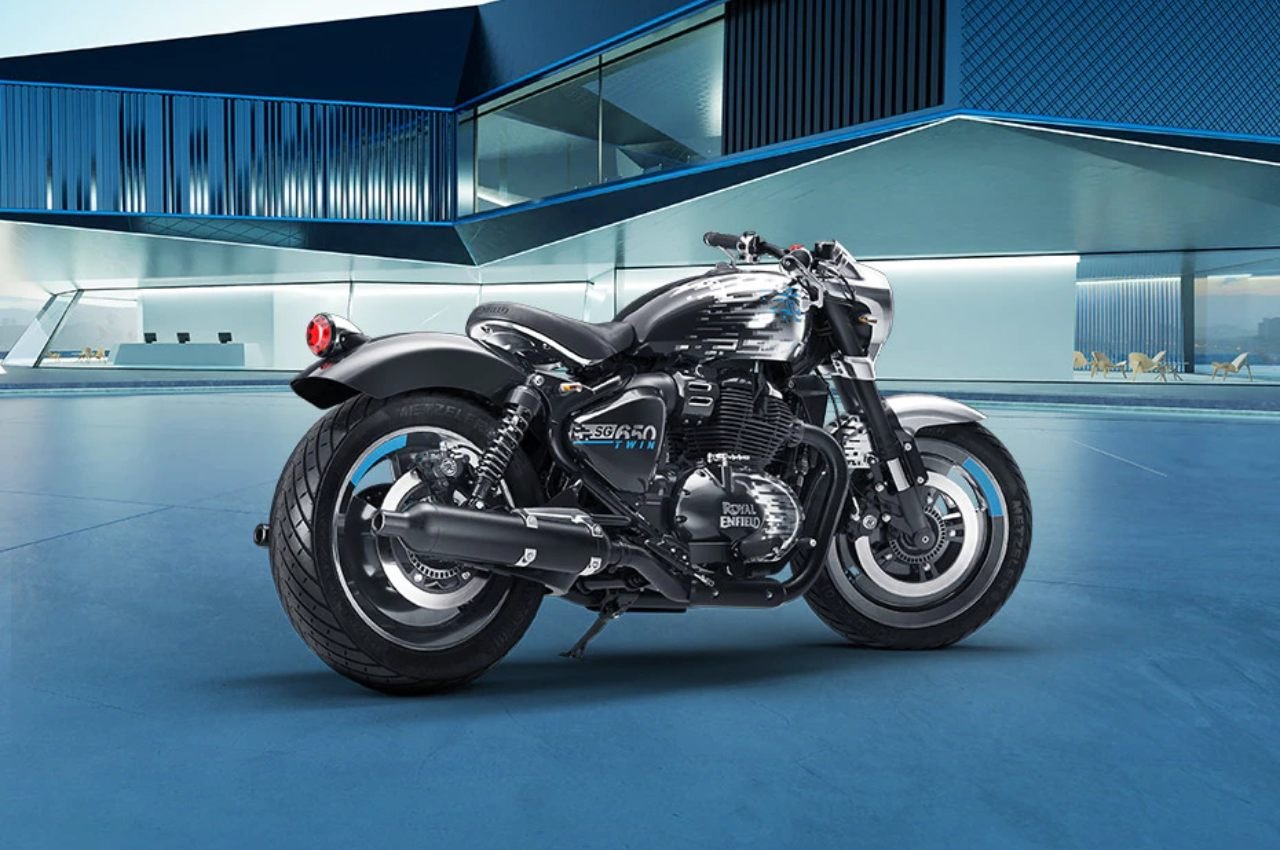 लॉन्च से पहले सामने आया Royal Enfield Shotgun 650 का धांसू लुक