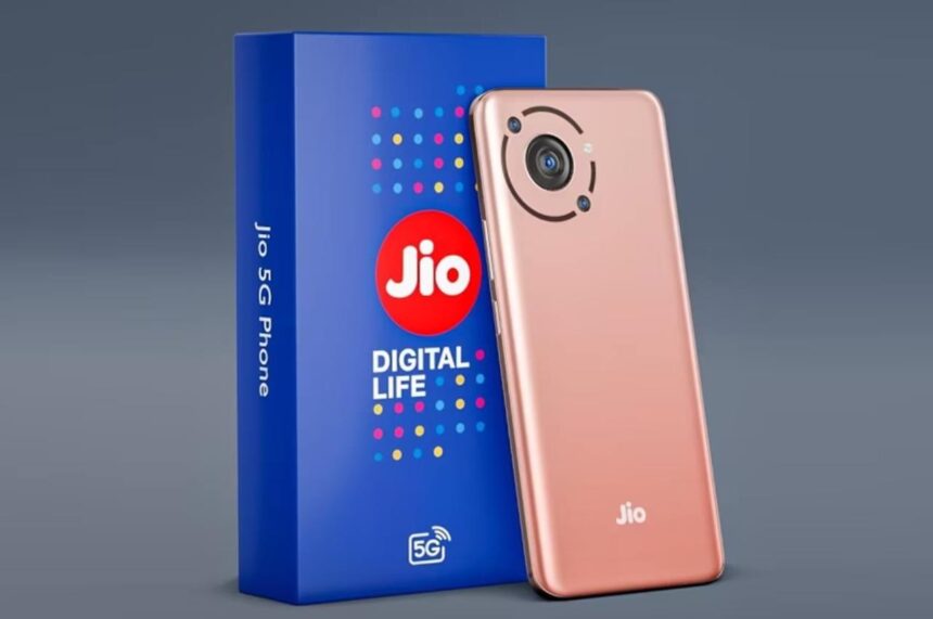 Jiophone 5G