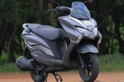 Suzuki Burgman Street 125
