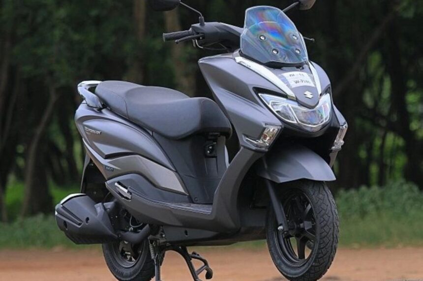 Suzuki Burgman Street 125