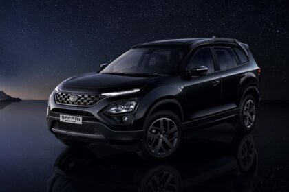 Tata Safari facelift