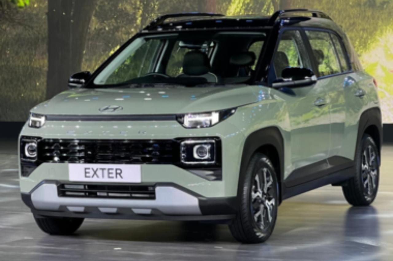 आकर्षक लुक और बॉक्सी डिजाइन वाली Hyundai Exter CNG की बुकिंग शुरू, जल्द करें