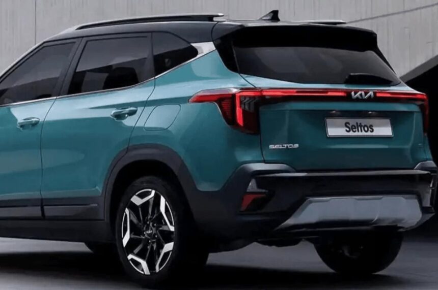 Kia Seltos facelift