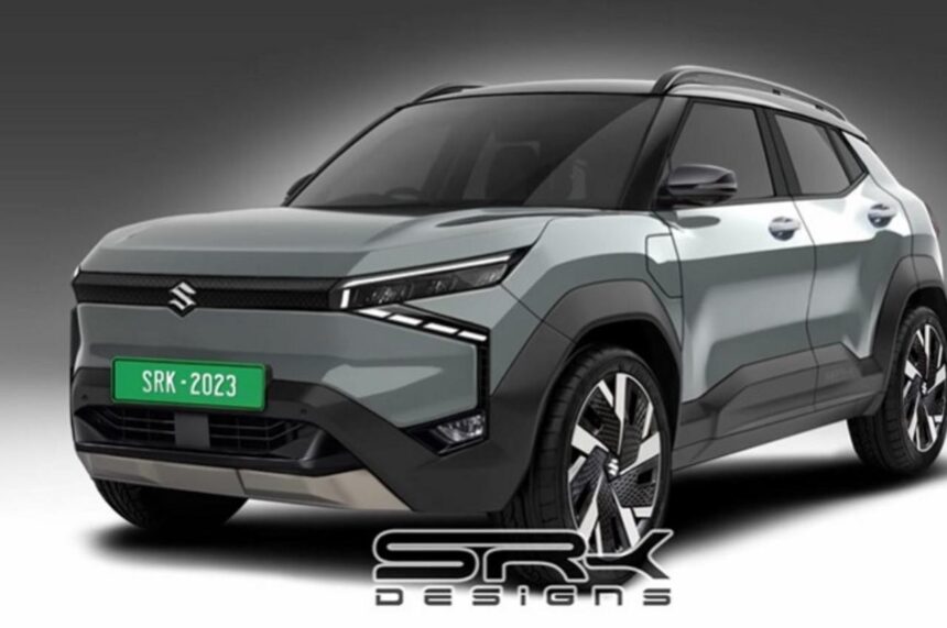 Maruti Suzuki Brezza EV