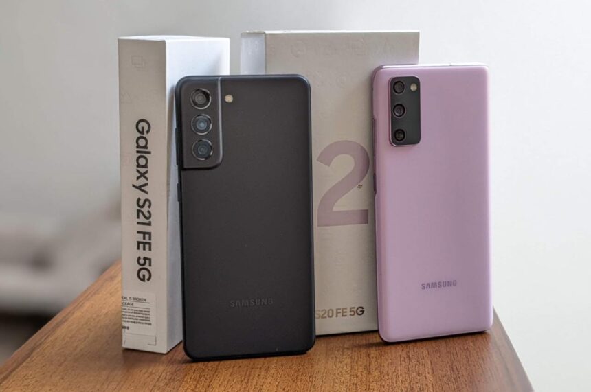 Samsung Galaxy S21 FE