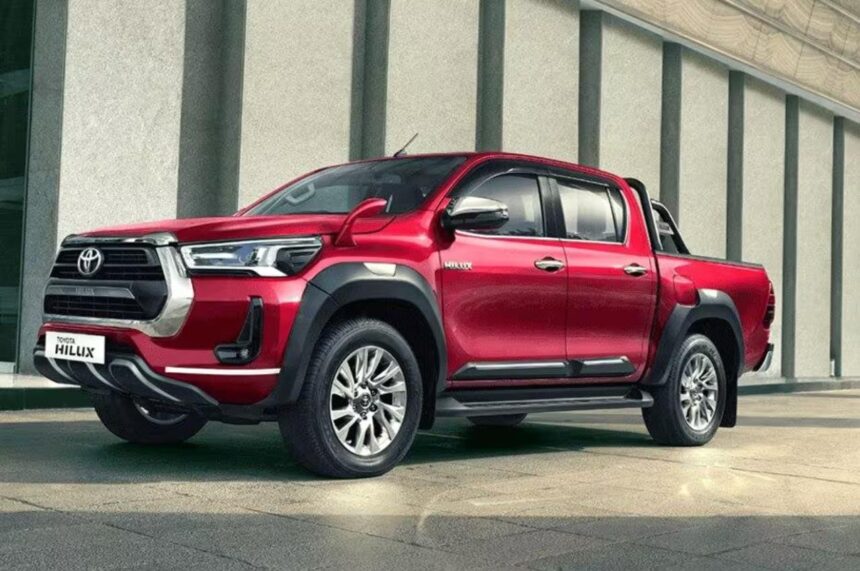 Toyota Hilux Price