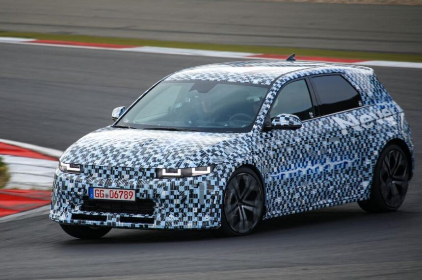 hyundai ioniq 5 n
