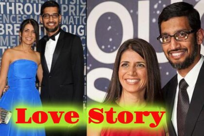 Love Story Of Sundar Pichai And Anjali Pichai