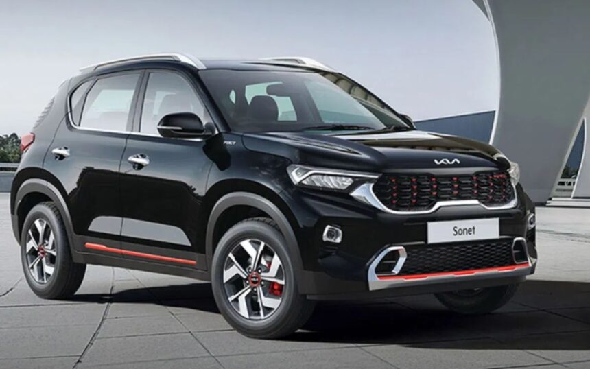 Kia Sonet facelift