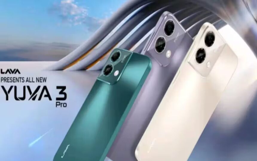 lava yuva 3 pro