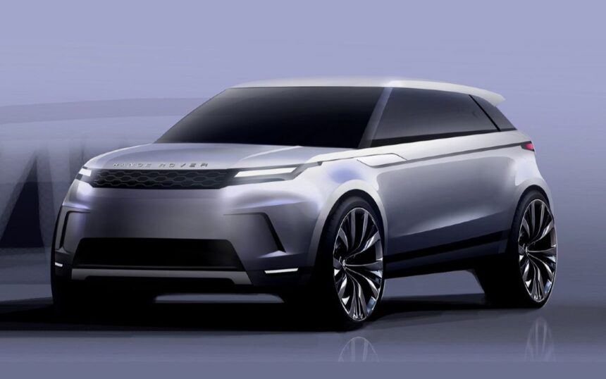 new range rover electric