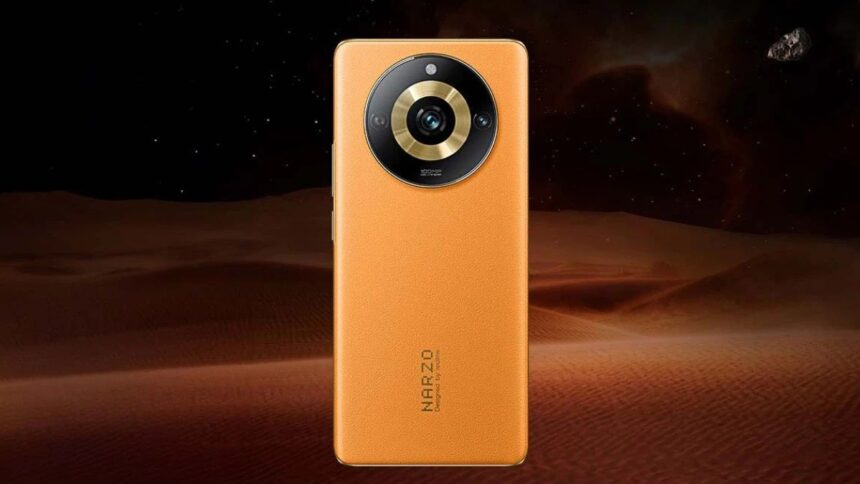 realme narzo series