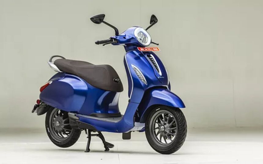 Bajaj Chetak Electric Scooter