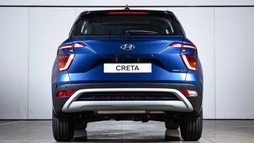 Hyundai Creta Facelift