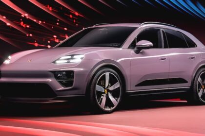 Porsche Macan EV