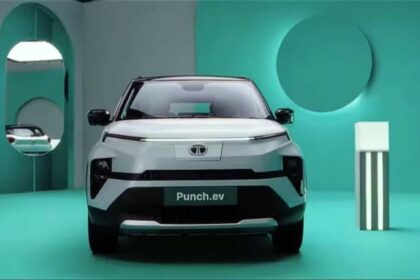 Tata Punch.ev