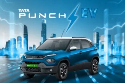 Tata Punch.ev