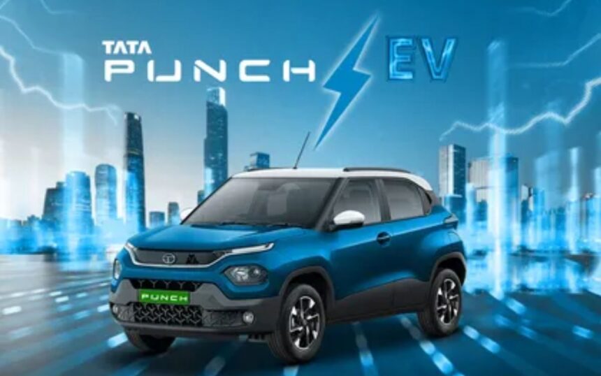 Tata Punch.ev