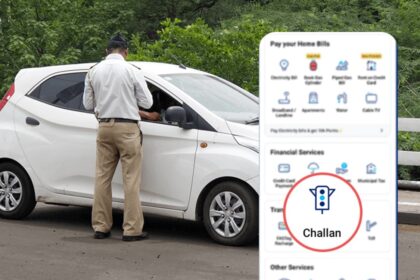 Traffic Challan Online